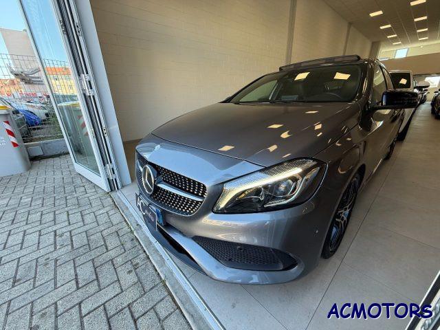 MERCEDES-BENZ A 200 d Automatic 4Matic Premium