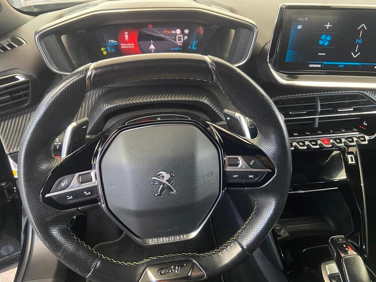 Peugeot 2008 BlueHDi 130 S&S EAT8 GT