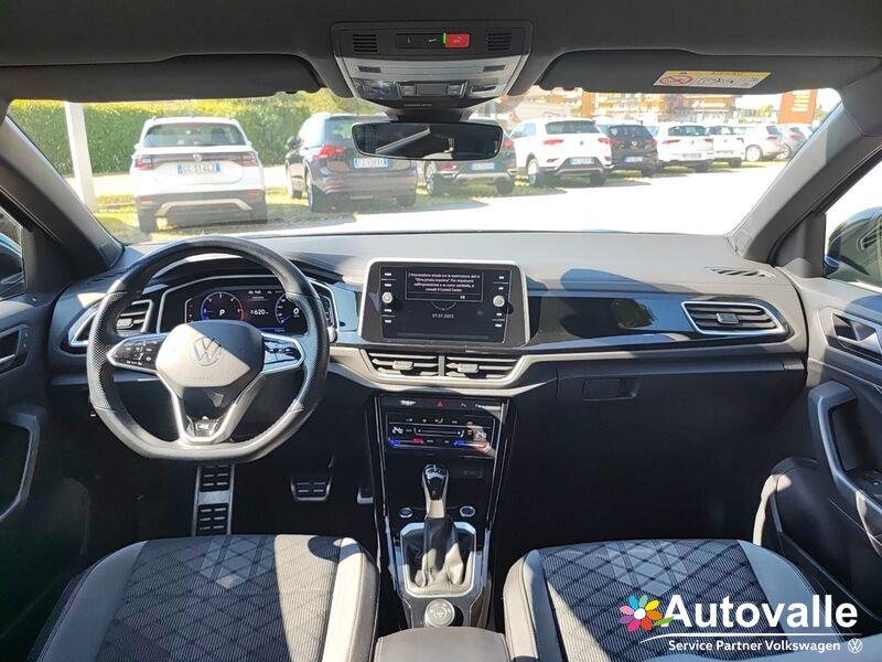 Volkswagen T-Roc 2.0 TDI SCR 150 CV DSG 4MOTION R-Line