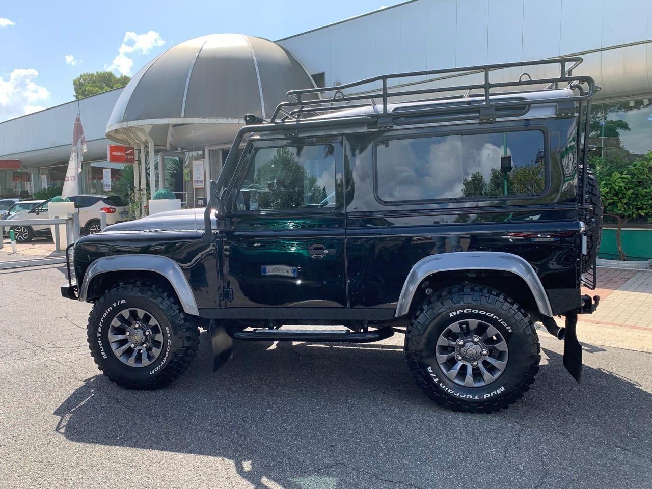 LAND ROVER Defender 90 2.5 Td5*AUTO UNICA*TENUTA DA AMATORE