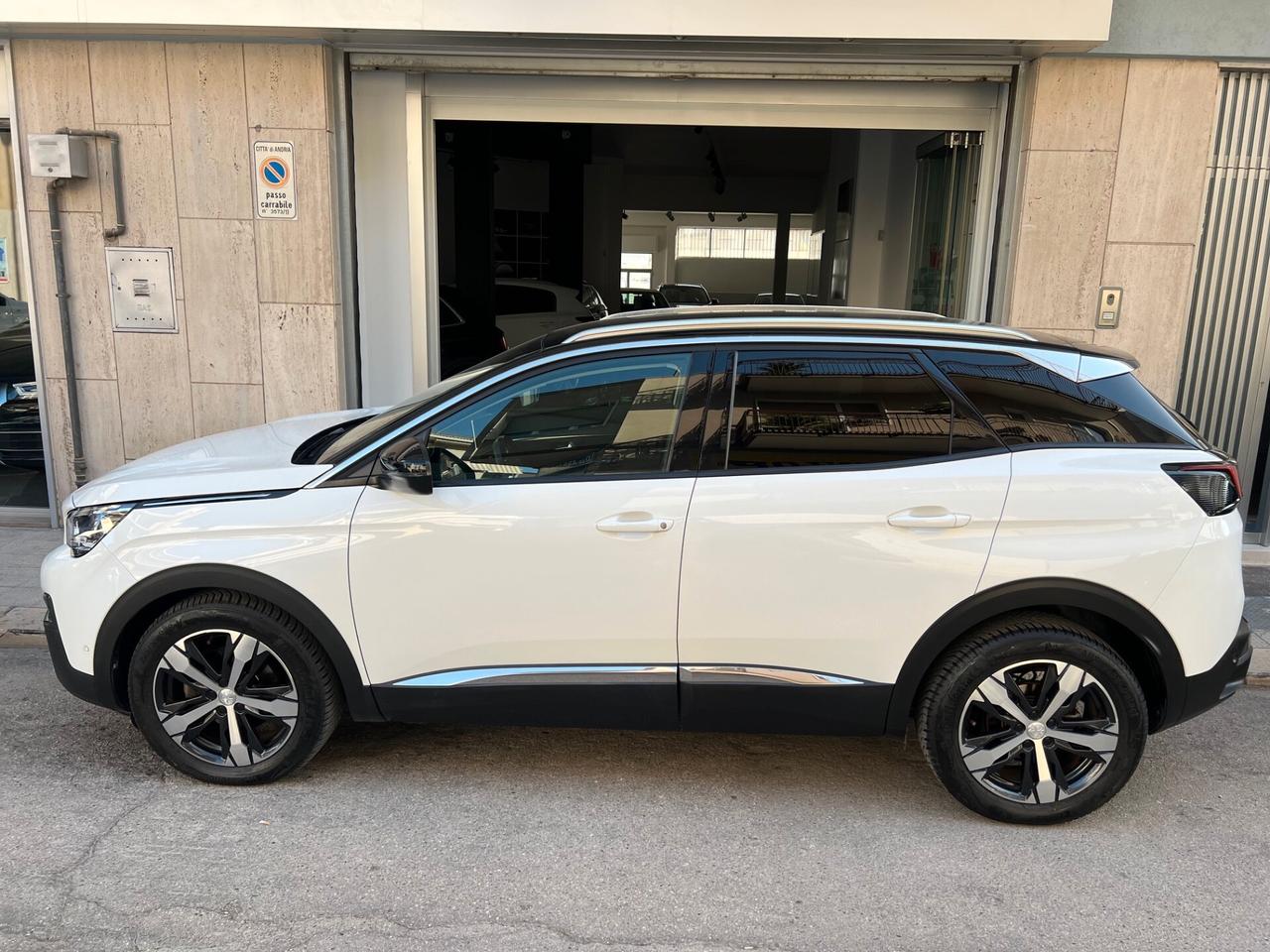 Peugeot 3008 1.6 bluehdi 120cv eat6 ALLURE S&S NAVI/PELLE PERF.