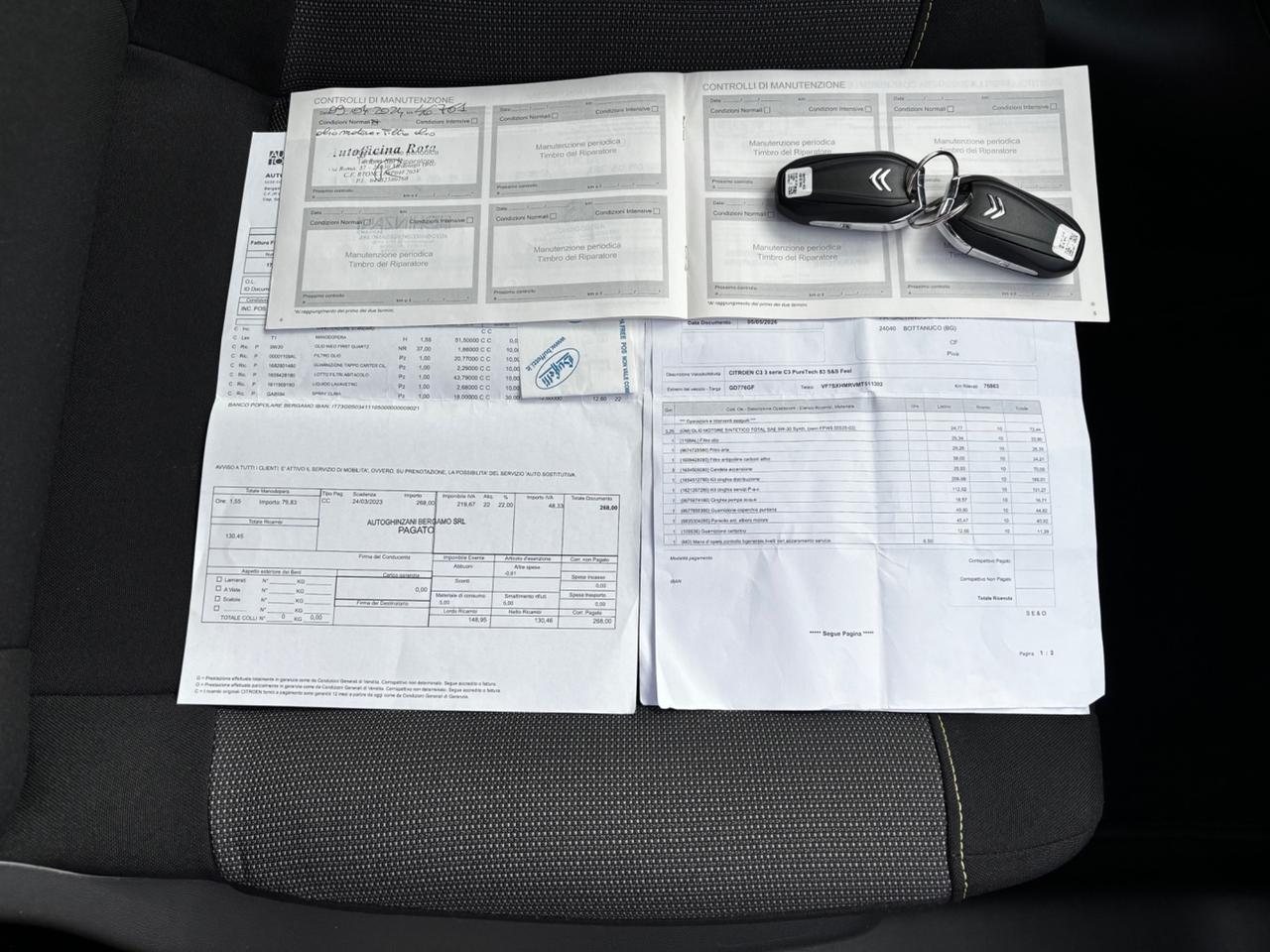 Citroen C3 1.2 82CV, SHINE, UNI PRO, GARANZIA