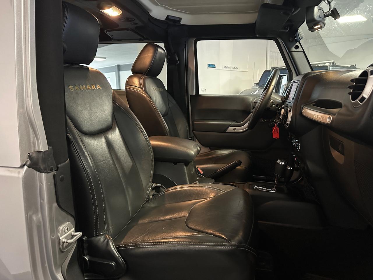 JEEP WRANGLER 2.8 CRD 200CV SAHARA UNLIMITED AUTOMATICA