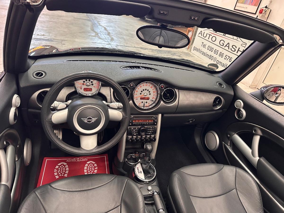 MINI -1.6 16V Cooper S Automatic