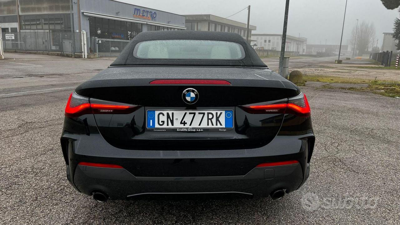 BMW 420D 48V CABRIO MSPORT PRO