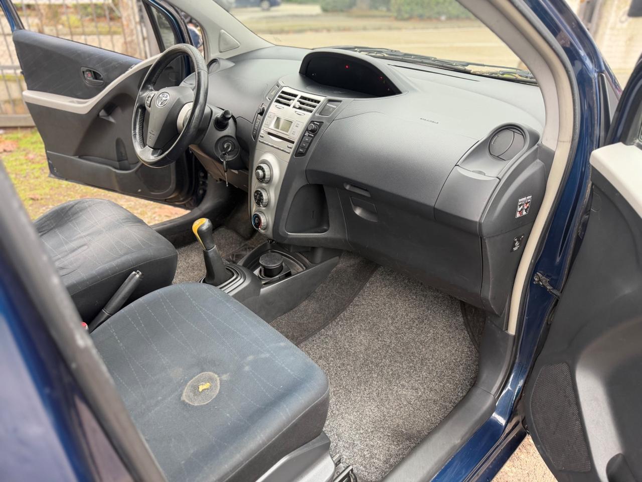 Toyota Yaris 1.4 D-4D 5 porte Sol NEOPATENTATI