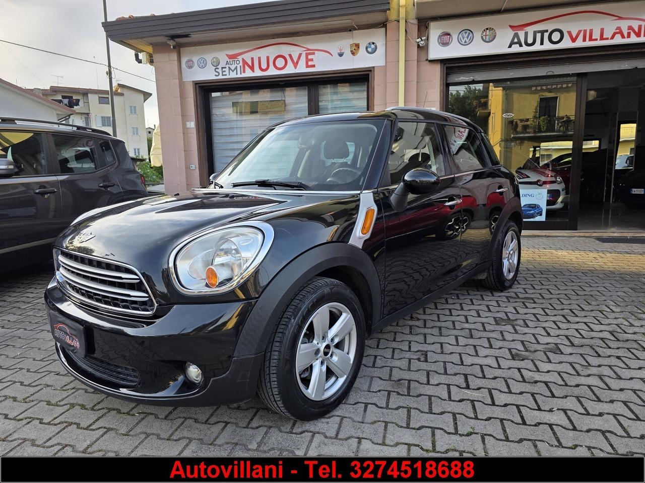 Mini Cooper Countryman 1.6 D Park Lane Plus