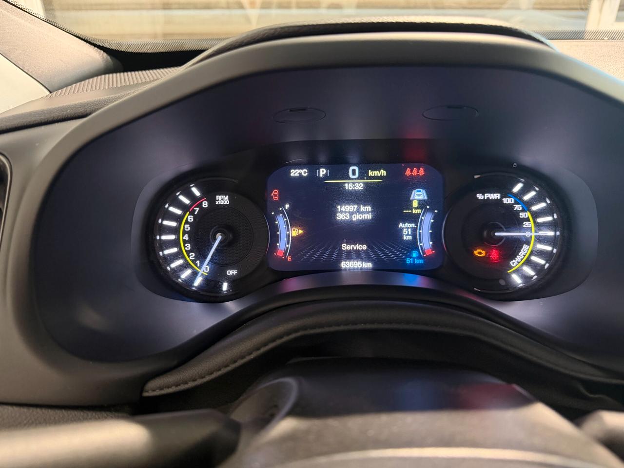 Jeep Renegade 1.3 T4 190CV PHEV 4xe AT6 Limited