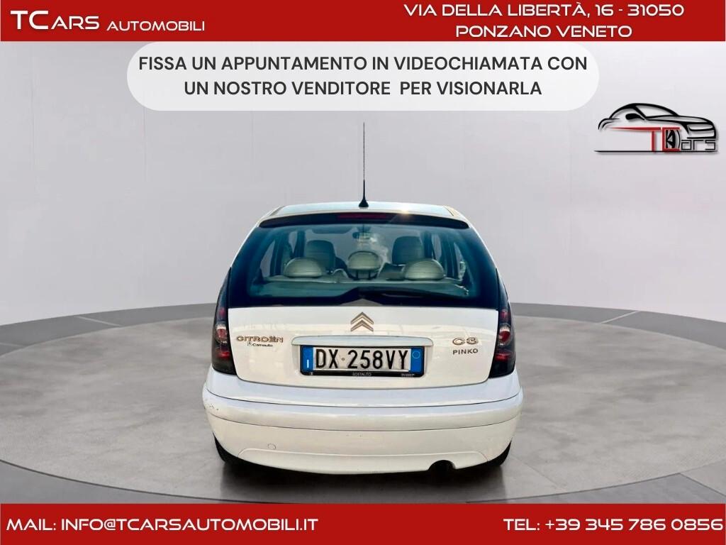 CITROEN C3 1.4 HDi BY PINKO PELLE TOTALE