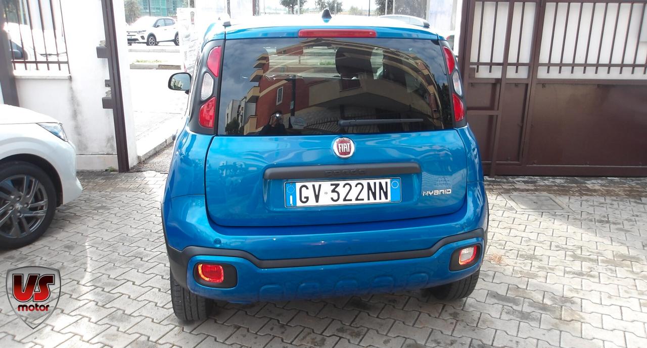 FIAT PANDA 0.9 HYBRID CROSS-KM 14.000-PREZZO PROMO!