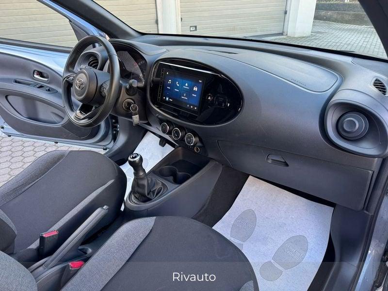 Toyota Aygo X Aygo X 1.0 VVT-i 72 CV 5 porte Active