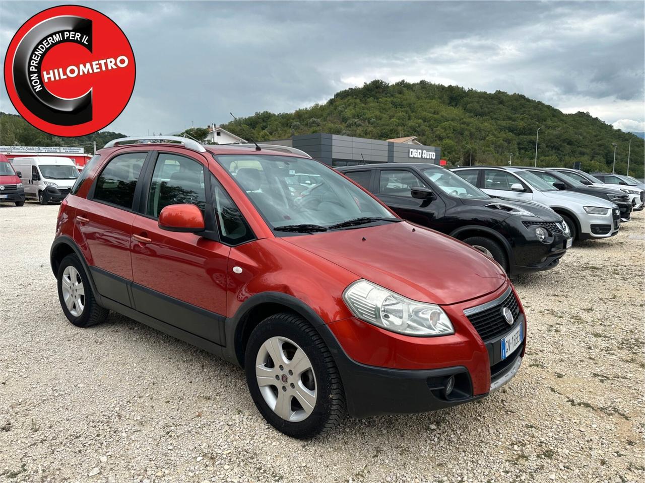 Fiat Sedici 1.9 MJT 4x4 BLOCCAGGIO DIFFERENZIALE
