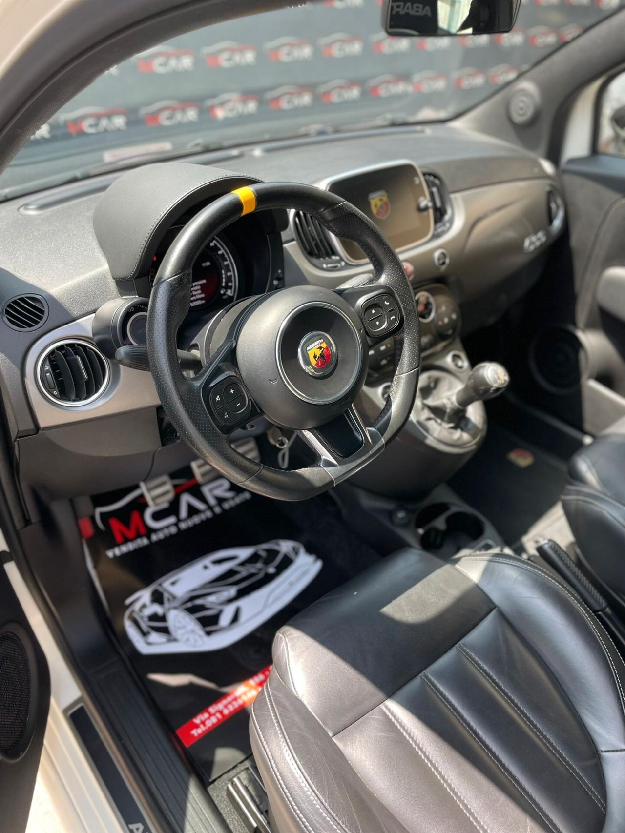 Abarth 595 1.4 Turbo T-Jet 160 CV Pista