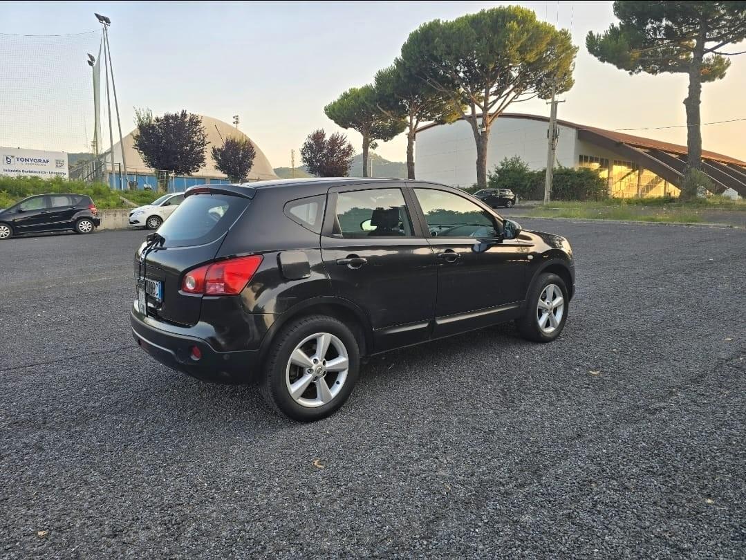 Nissan Qashqai 1.6 16V Visia GPL