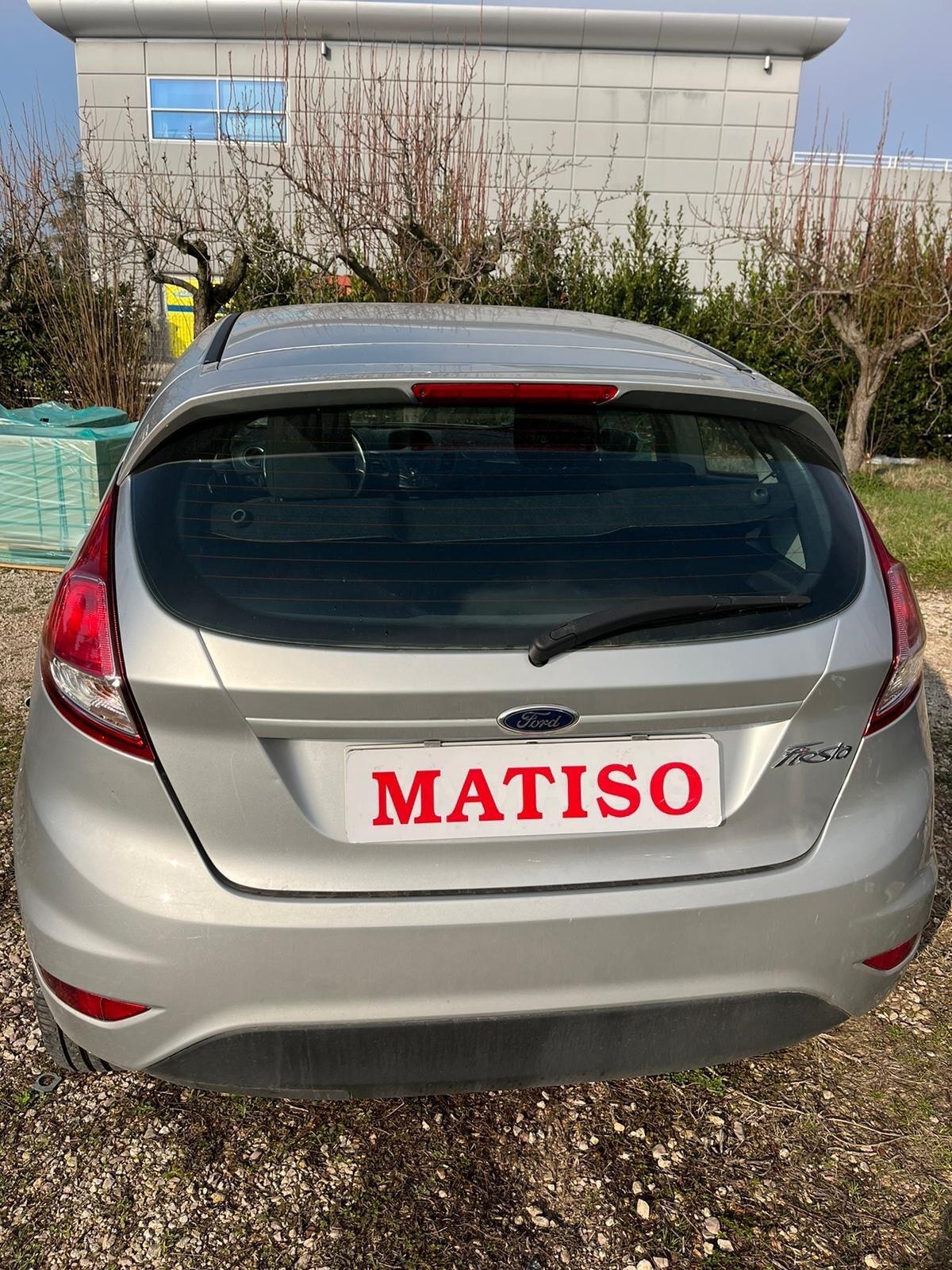 FORD FIESTA 1.4 3 p Bz.- GPL INCIDENTATA