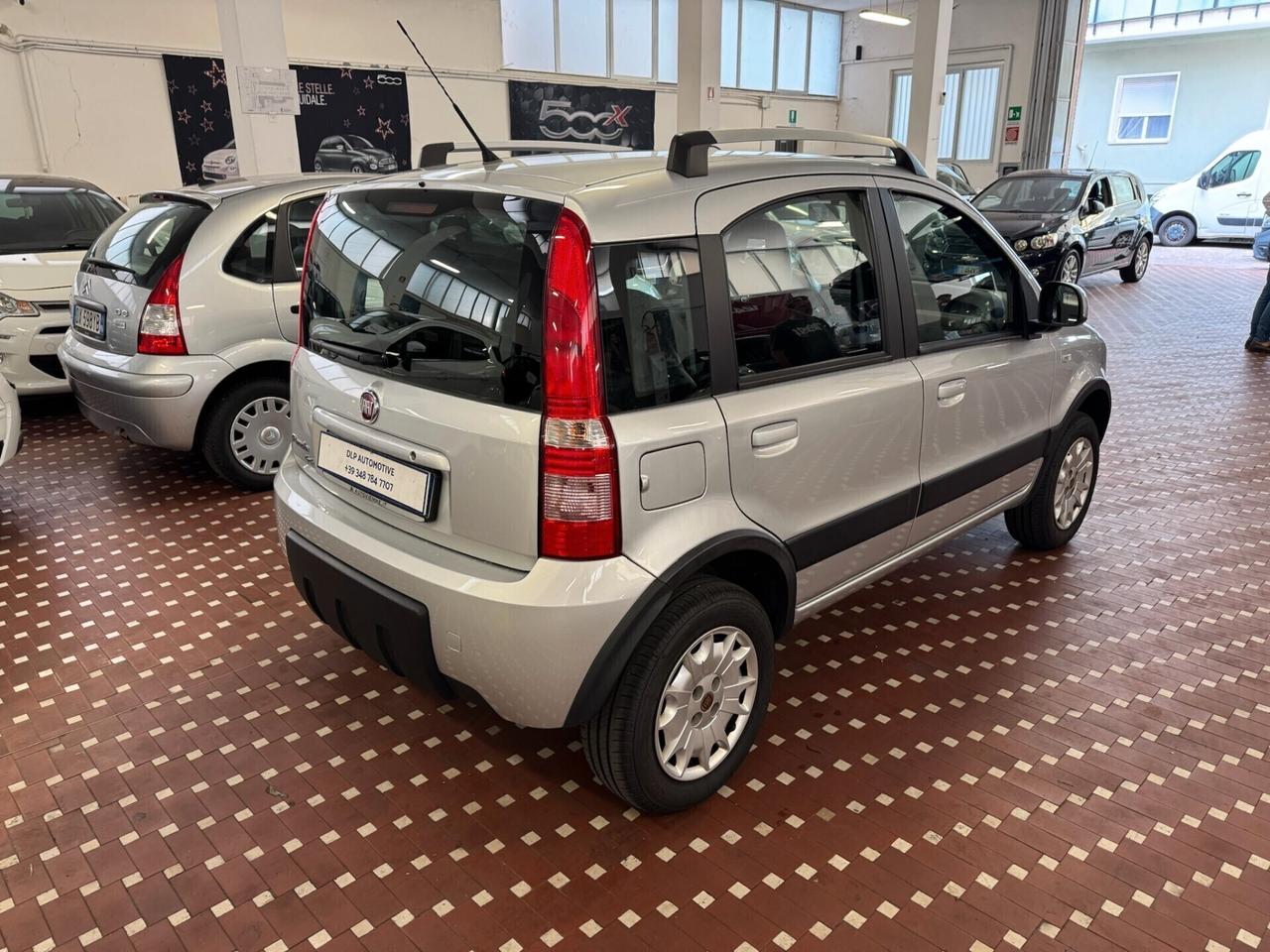 Fiat Panda 1.2 4x4 Climbing - UNICO PROPRIETARIO