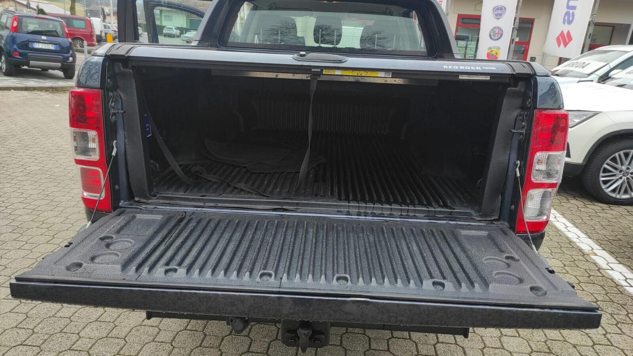 FORD RANGER 2.0 TDCI 170CV 4X4 RIDOTTE GANCIO TRAINO