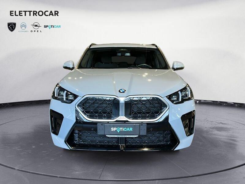 BMW X2 X2 sDrive 18d 150cv Automatica Msport con Gancio Traino