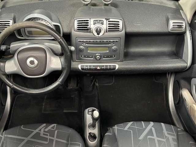 smart forTwo Fortwo Cabrio 1.0 Passion 71cv