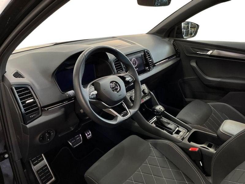 Skoda Karoq 2022 2.0 tdi evo Sportline 150cv dsg