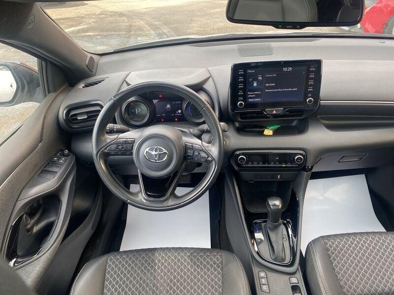 Toyota Yaris 1.5 Hybrid 5 porte Lounge