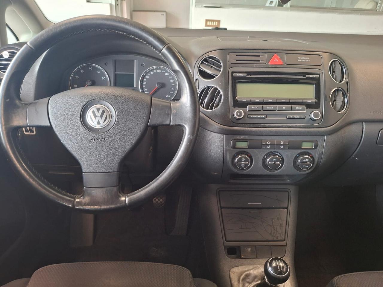 Volkswagen Golf Plus 1.6 fsi Sportline