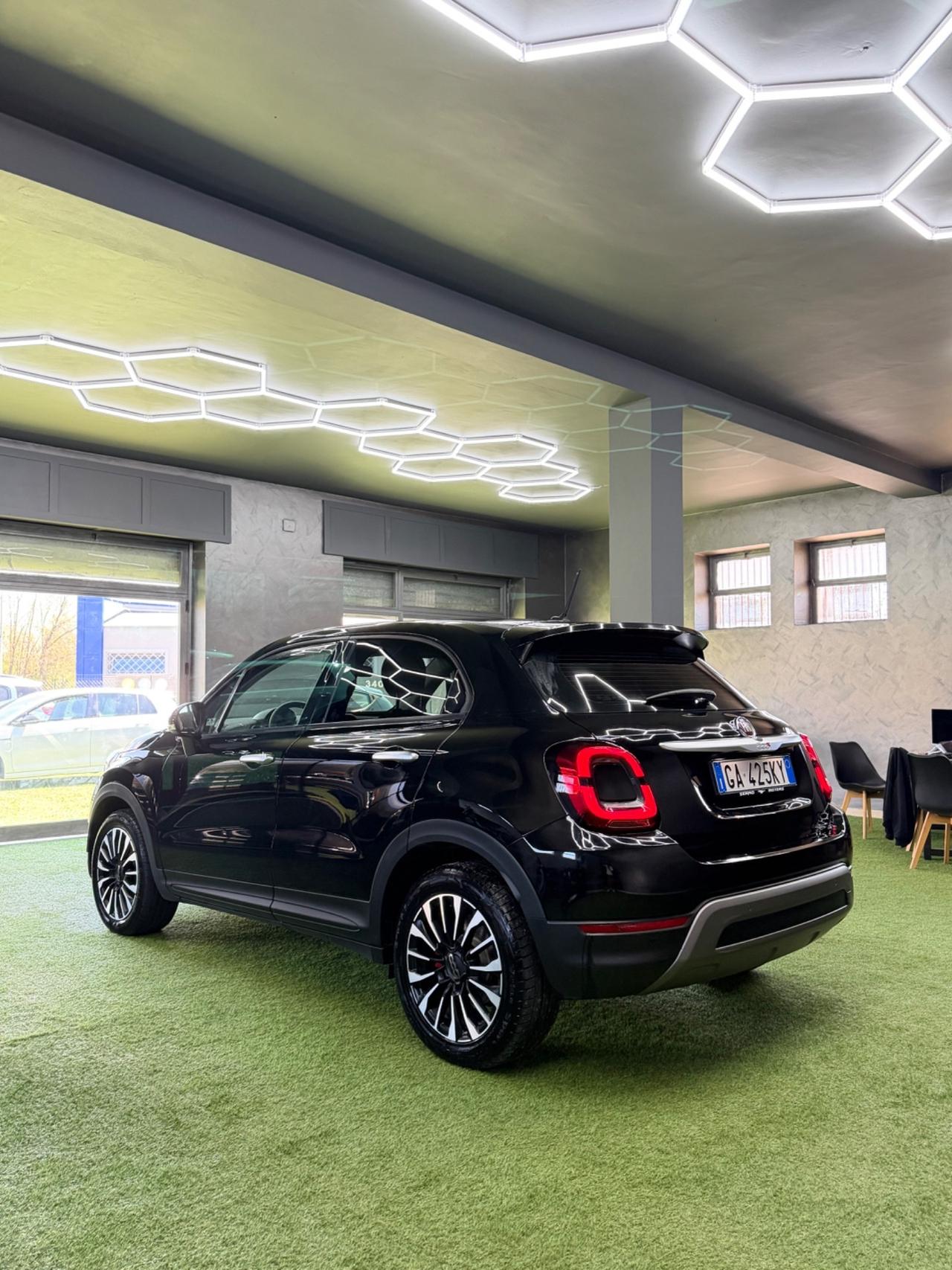 Fiat 500X 1.0 T3 120 CV City Cross BENZ/GPL