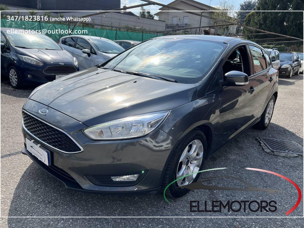 Ford Focus 5 Porte 1.0 EcoBoost Plus