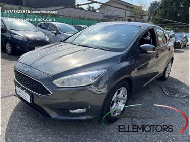 Ford Focus 5 Porte 1.0 EcoBoost Plus