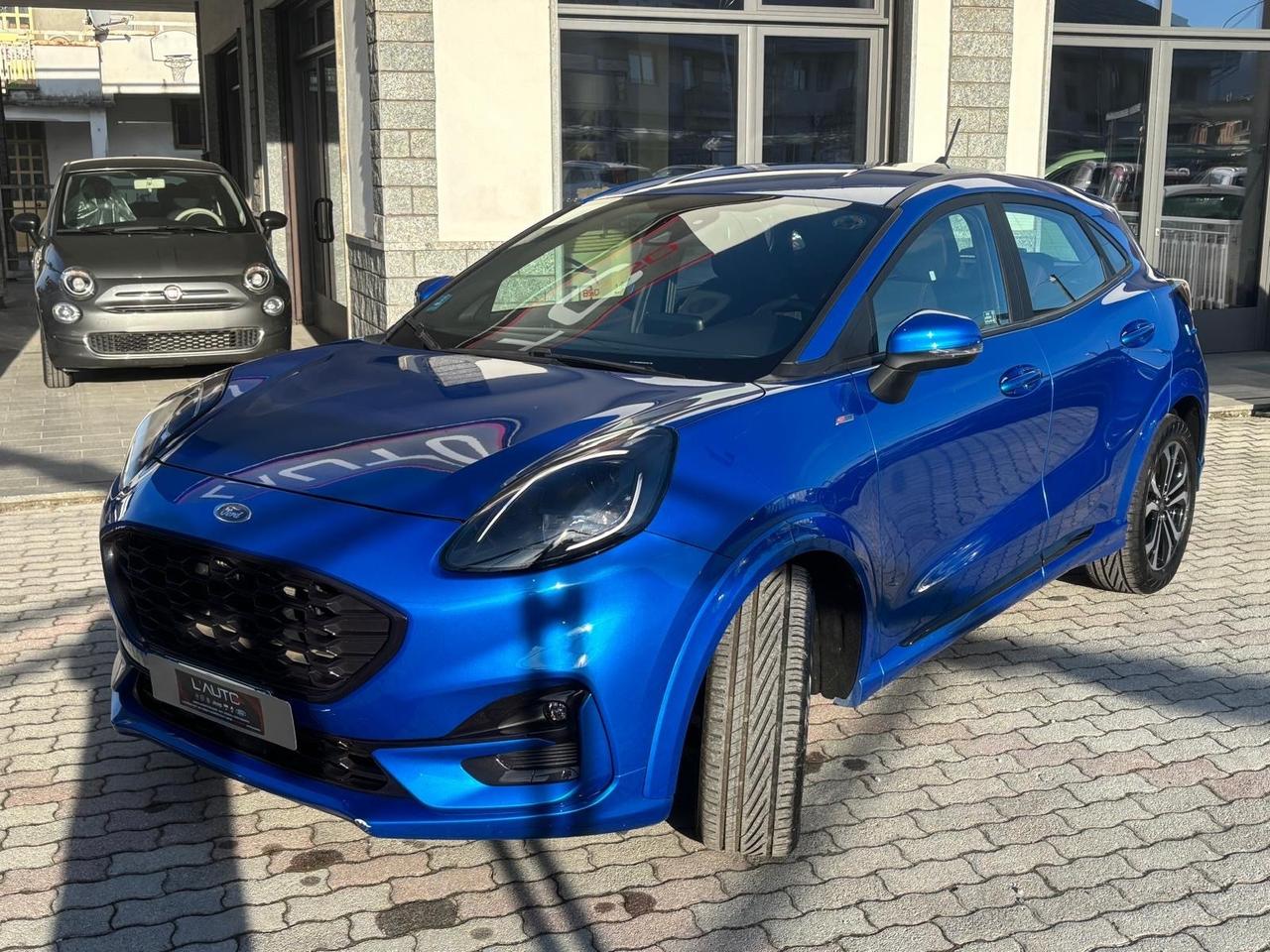 Ford Puma 1.0 EcoBoost Hybrid 125 CV S&S ST-Line Design