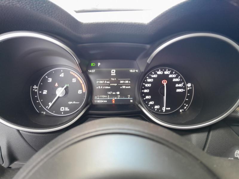 ALFA ROMEO STELVIO 2.2 Turbo Diesel 210CV Veloce AT8 Q4