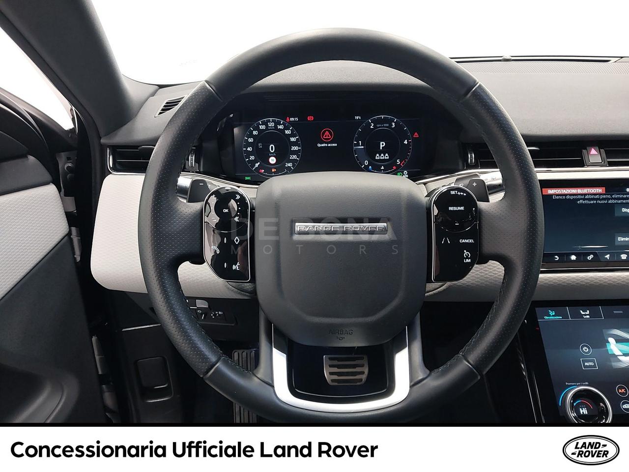 Land Rover Range Rover Evoque 2.0d i4 mhev r-dynamic se awd 150cv auto