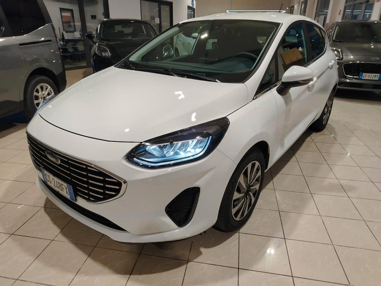 Ford Fiesta 1.0 Ecoboost Hybrid 125 CV 5 porte Titanium