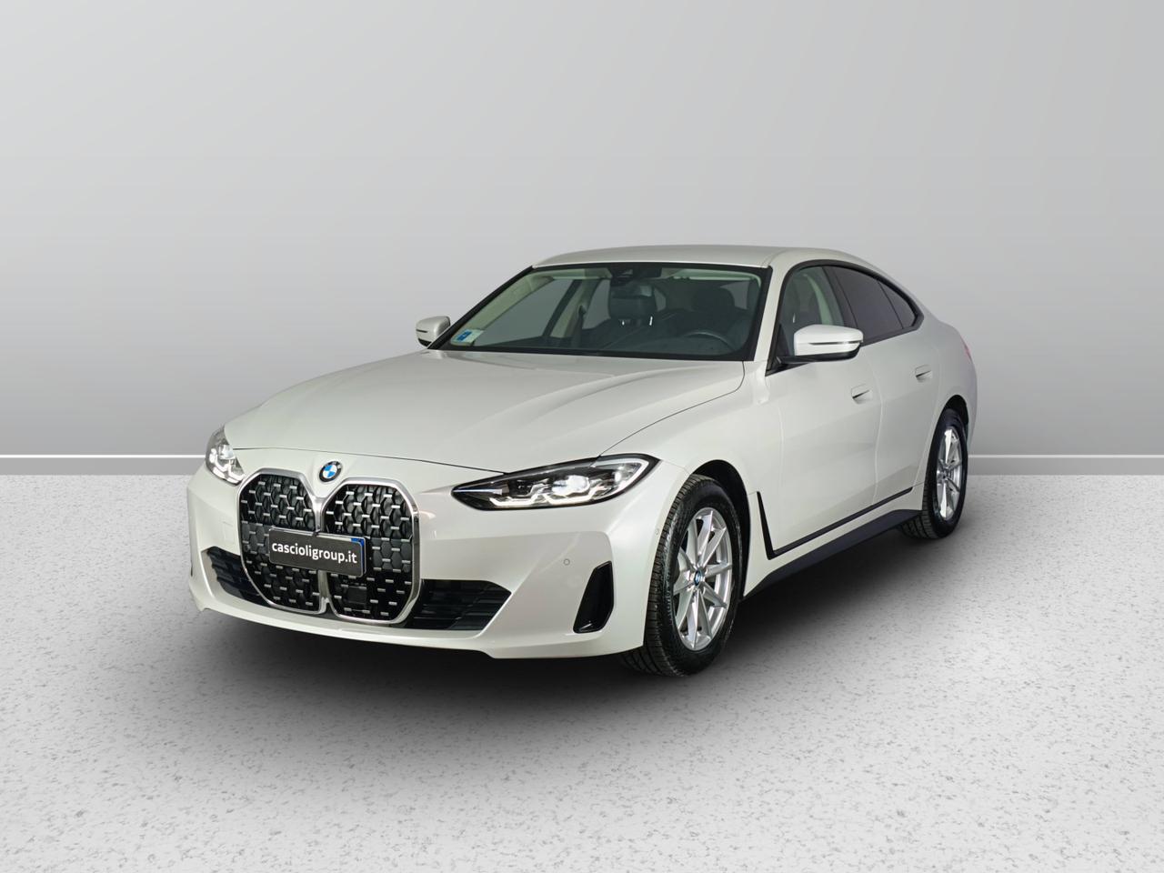 BMW Serie 4 G26 2021 Gran Coupe - 420d Gran Coupe mhev 48V xdriv