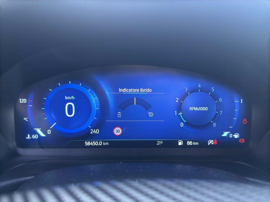 FORD Puma 1.0 EcoBoost Hybrid 125 CV S&S ST-Line X del 2022