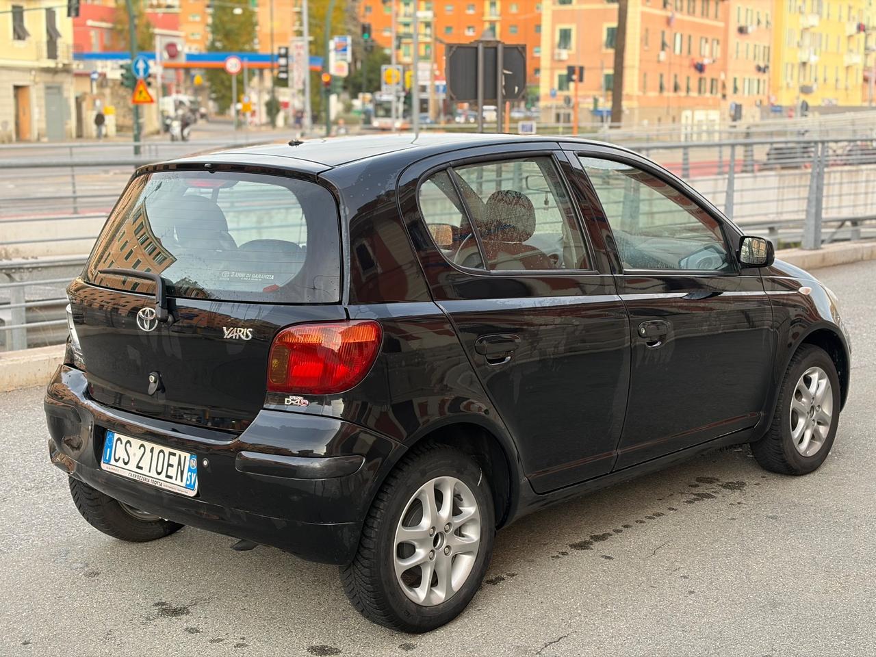 Toyota Yaris 1.4 tdi km 82.000 - 2004 5 porte