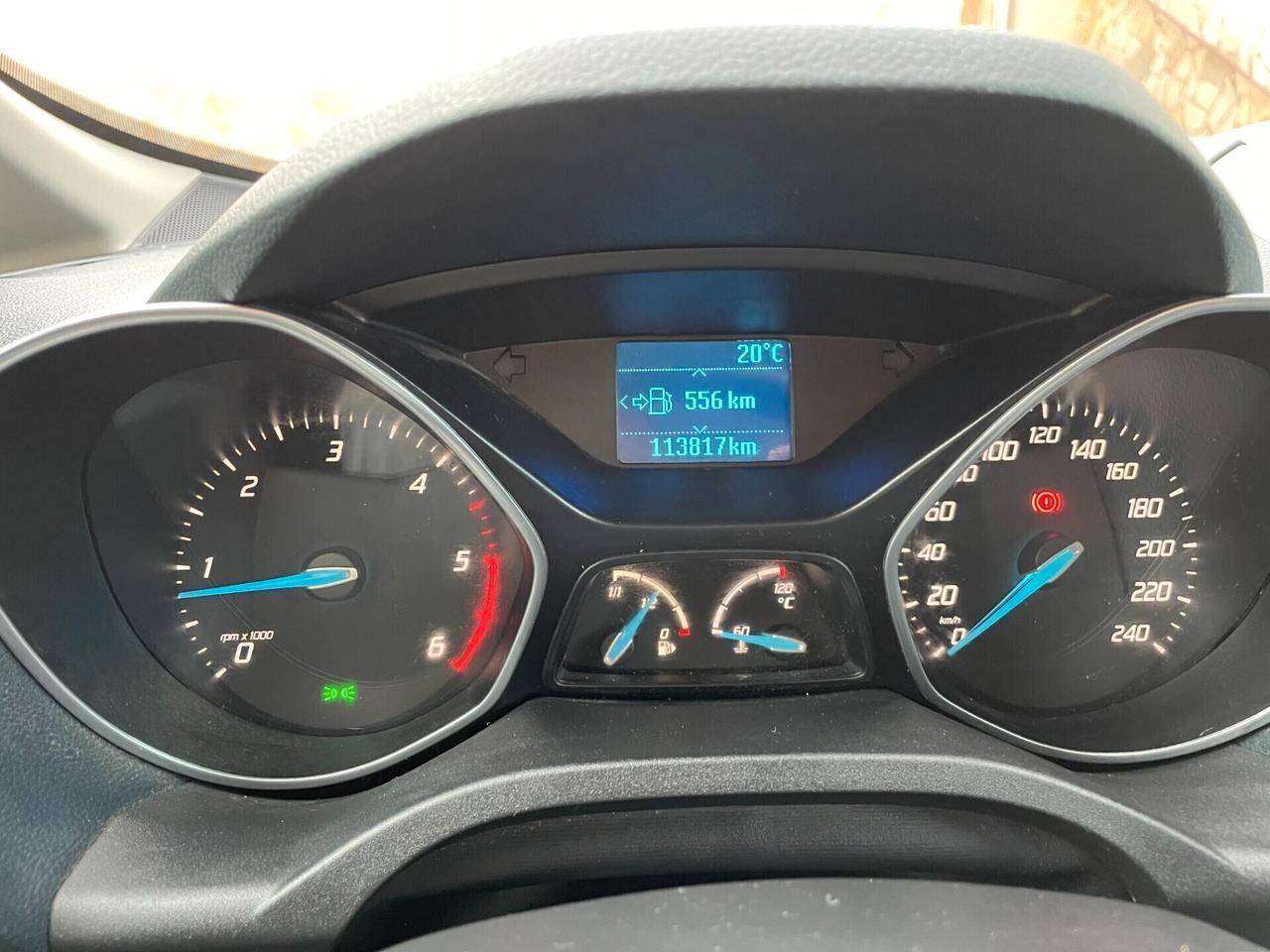 Ford C-Max 1.6 TDCi 115CV Titanium 7 POSTI