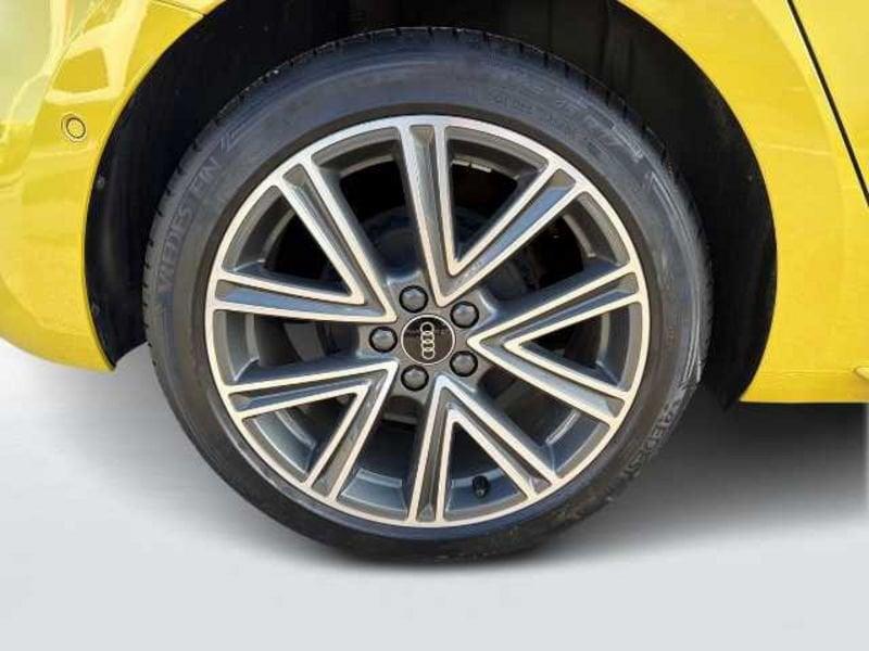 Audi A1 II 2019 Sportback 25 1.0 tfsi S Line Edition s-tronic my20