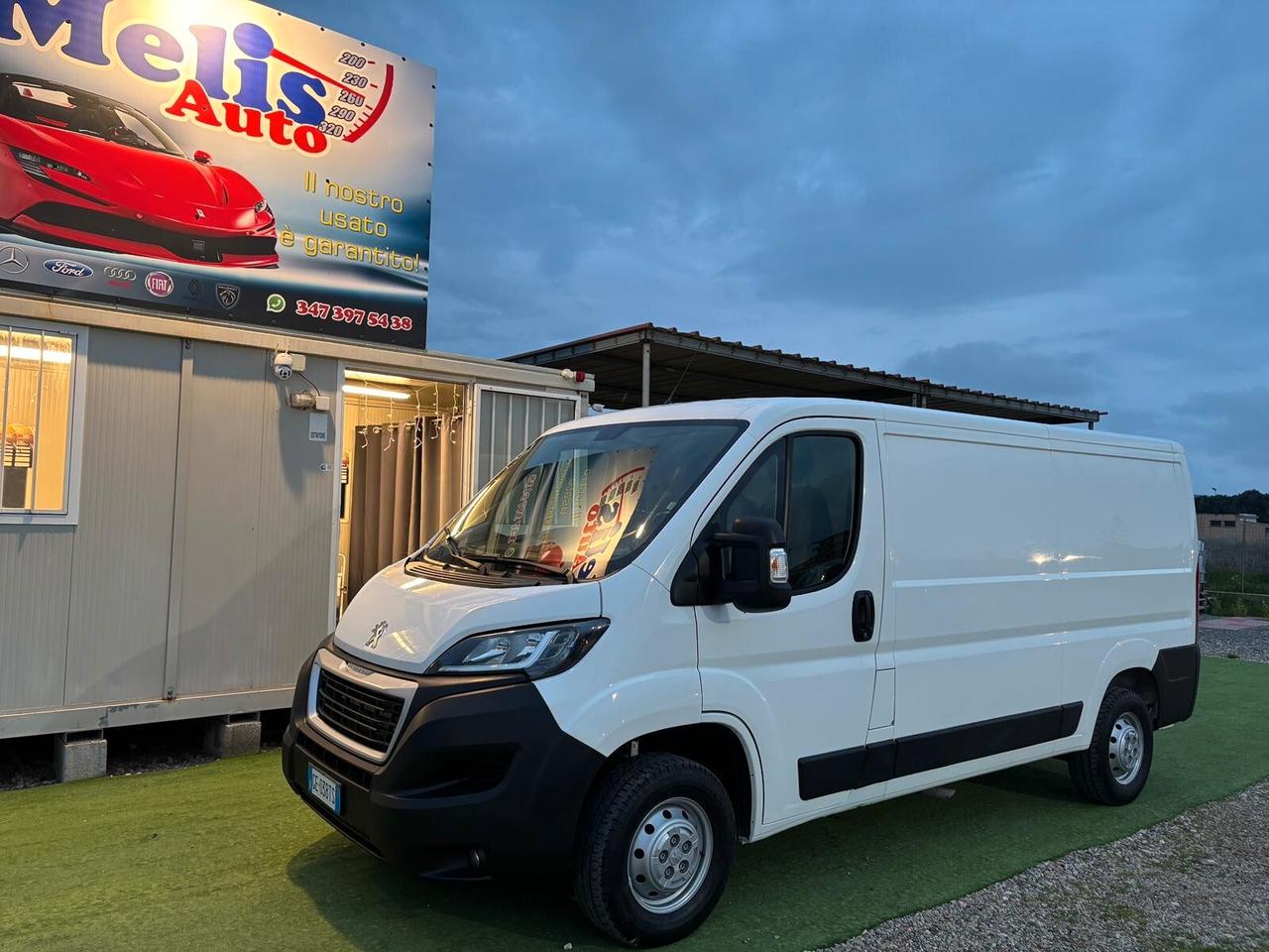 PEUGEOT BOXER FURGONE 3 POSTI DIESEL 2.2 IVA ESPOSTA