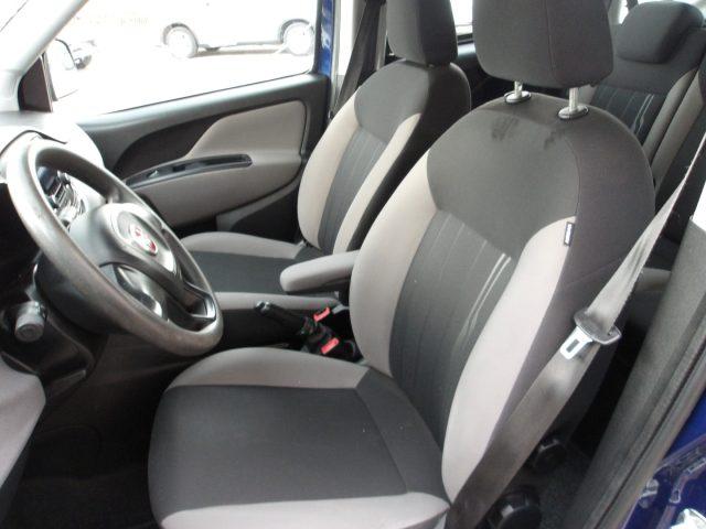 FIAT Doblo 1.4 Benzina 120cv AUTOVETTURA Doppia porta GANCIO