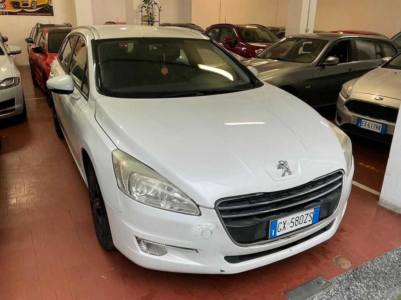 Peugeot 508 1.6 e-HDi 115CV ETG6 S&S Active 2014