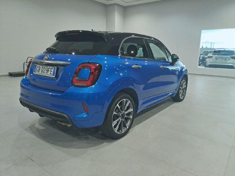 FIAT 500X 1.0 T3 120cv MT E6D Sport