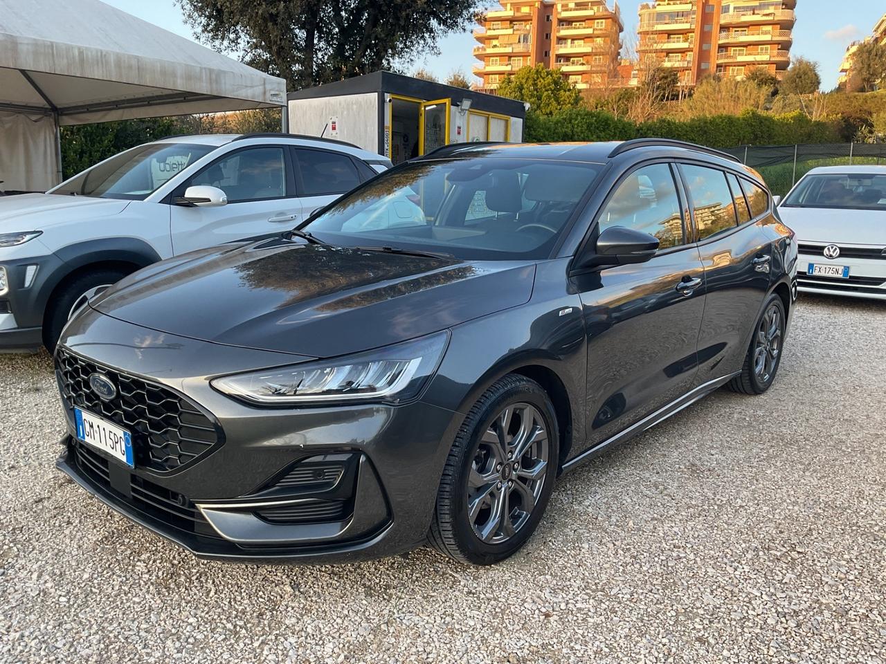 Ford Focus 1.0 EcoBoost Hybrid 125 CV Powershift SW ST-Line X