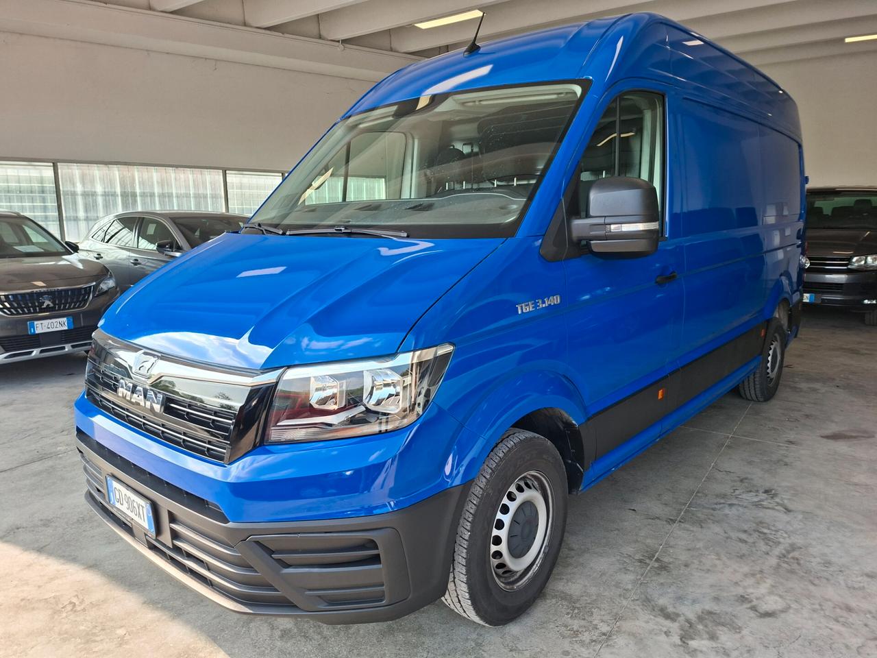 MAN TGE 2.0 TDI / EURO 6D-TEMP / 73000KM