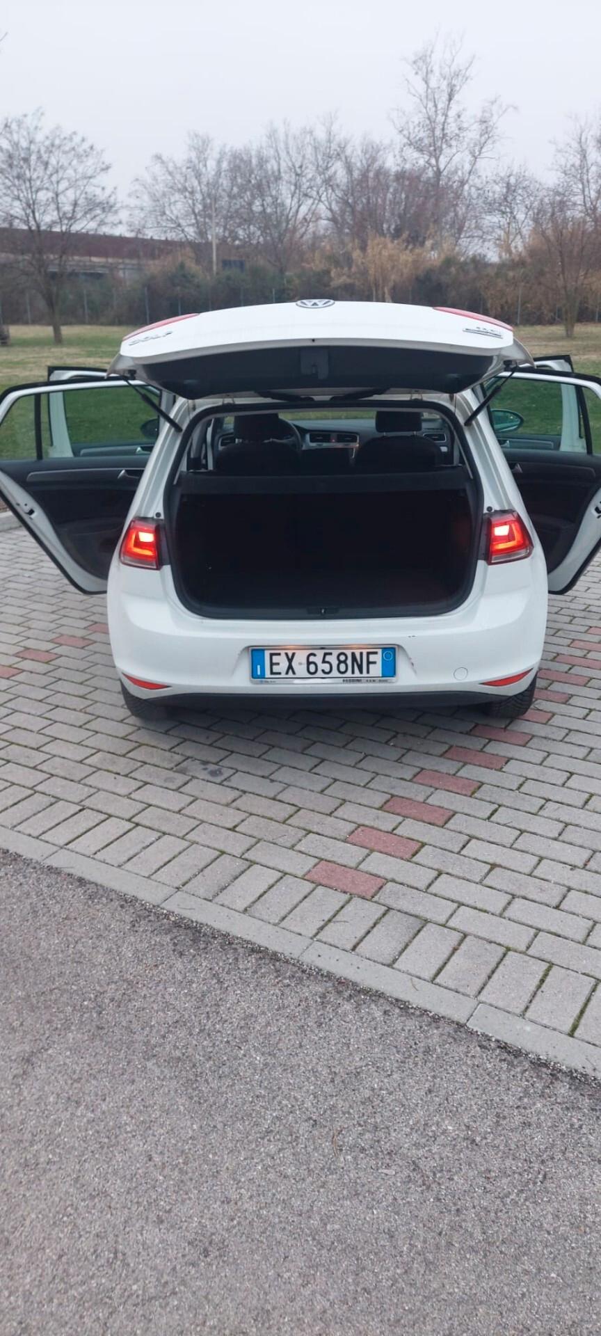 VW Golf 7 Metano Unico Proprietario