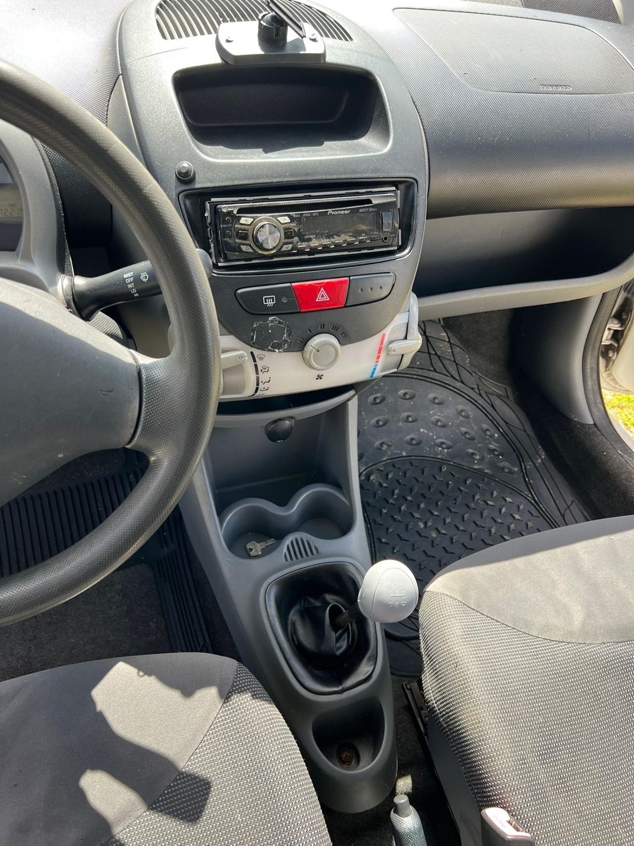 Peugeot 107 1.4 HDi 3p. Plaisir