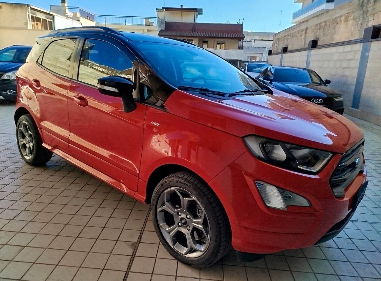 Ford EcoSport 1.0 EcoBoost 125 CV Start&Stop ST-Line Black Edition