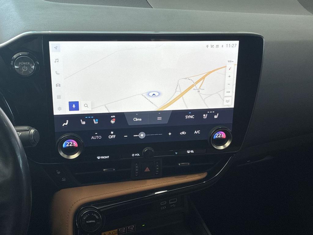 Lexus NX 2.5 plug-in Luxury 4wd e-cvt