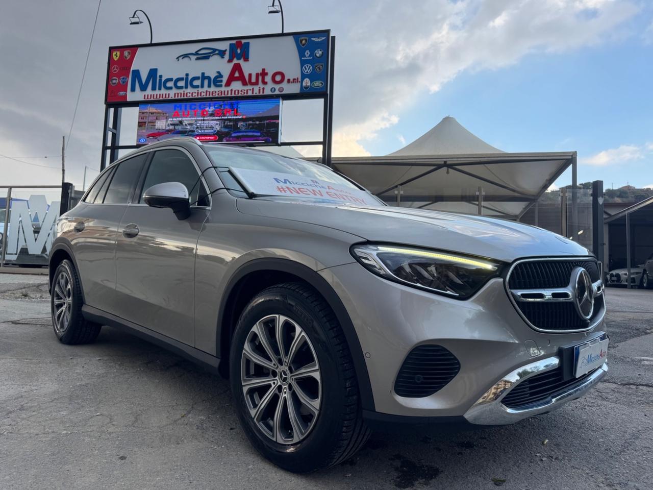 MERCEDES GLC 220D 197 CV MILD HYBRID ADVANCED PLUS 4MATIC FULL IVA
