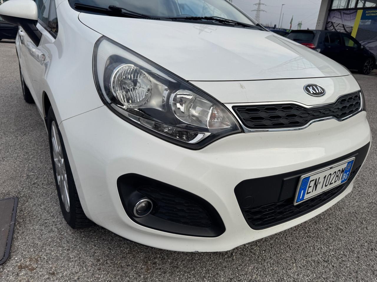 Kia Rio 1.2 CVVT 2012